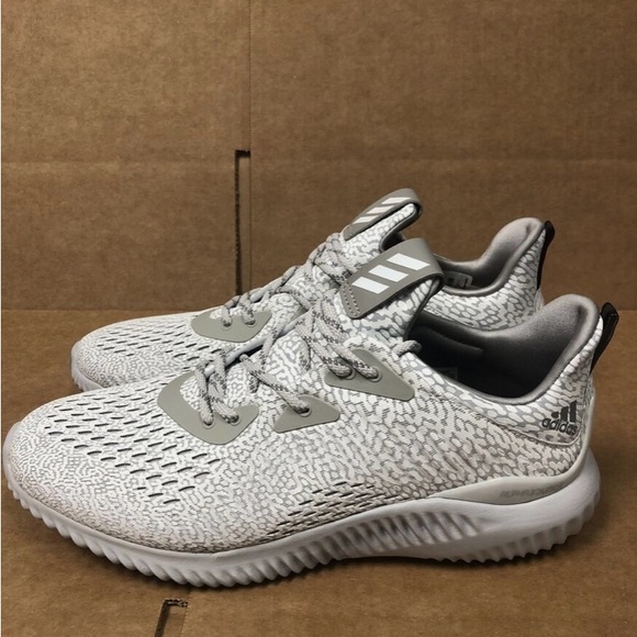 Adidas Alphabounce Shoes White Men’s Size 13 - Picture 4 of 8